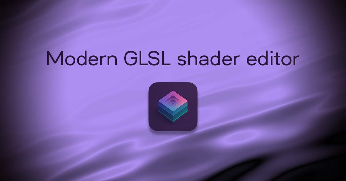Online WebGL (GLSL) Shader Editor and Sandbox